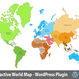 Interactive World Map - WordPress Plugin