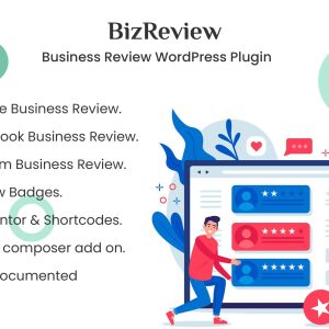 BizReview - Business Review WordPress Plugin
