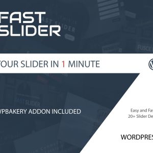 Fast Slider - Easy and Fast - Slider Plugin for WP