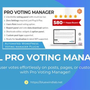 BWL Pro Voting Manager