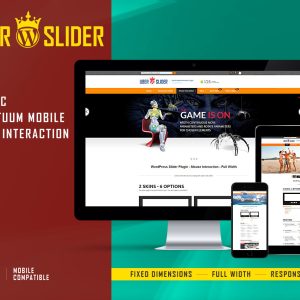 UberSlider - Layer Slider WordPress Plugin