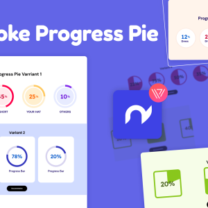 Wiloke Progress Pie for Elementor