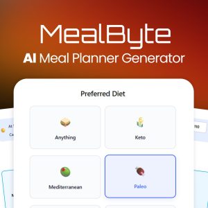 MealByte: AI Meal Planner Generator