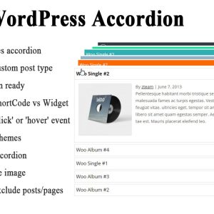 ZF WordPress Accordion