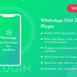 WhatsApp Chit Chat Plugin For WordPress