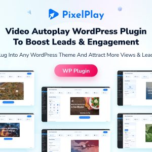 PixelPlay - Video Autoplay WordPress Plugin
