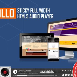 WPBakery Addon - Apollo Audio Player