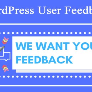 WordPress User Feedback