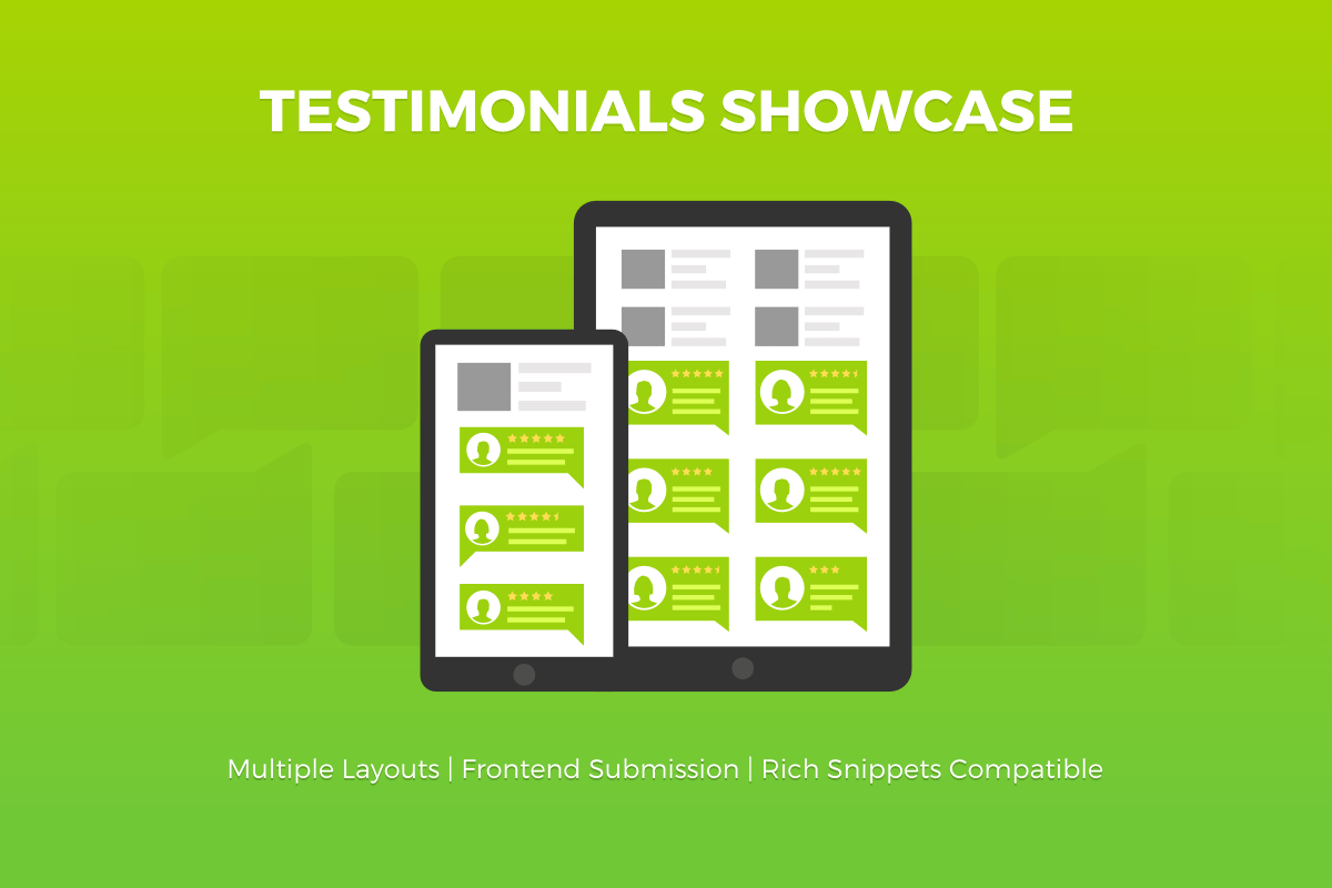 Testimonials Showcase