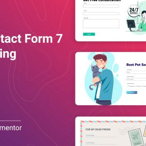 Contact Form 7 styling for Elementor