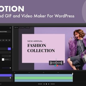 Pmotion - Animated GIF & Video Maker For WordPress