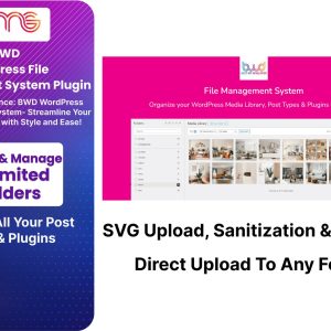 WordPress File Management System