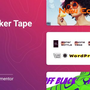 Ticker for Elementor