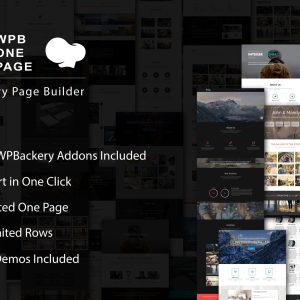 VPB One Page Builder - Addons for VPBakery