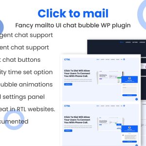 Click to mail - Mailto Help & Support WP plugin