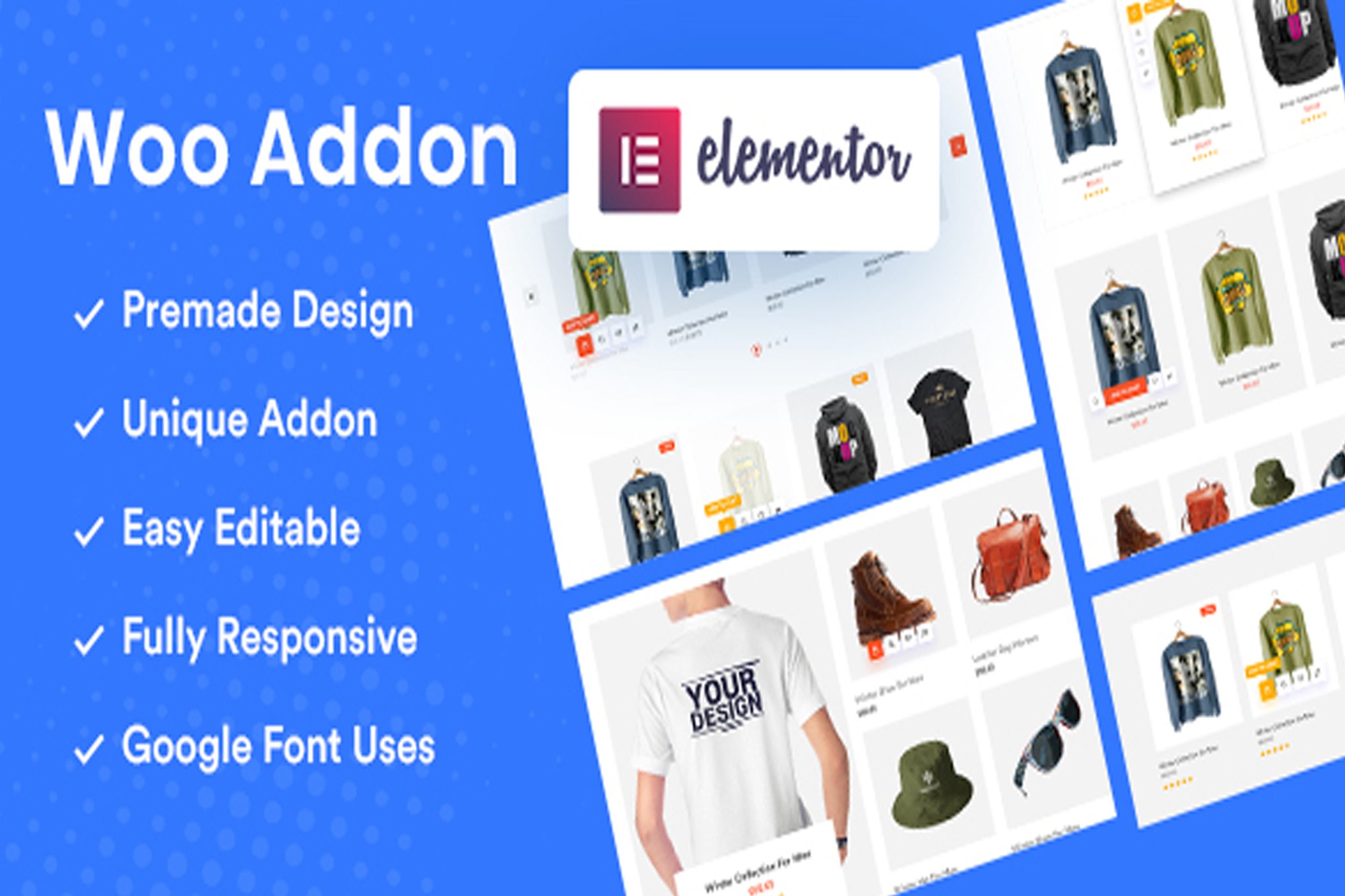 Elementor Addon For WooCommerce Product ecommerce