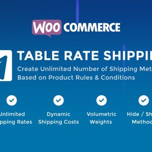 Table Rate Shipping - WooCommerce