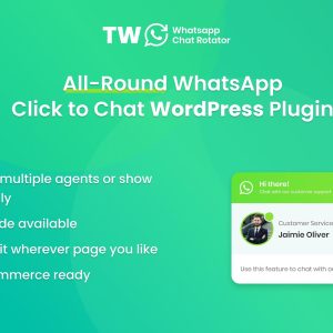 WhatsApp Chat for WordPress and WooCommerce