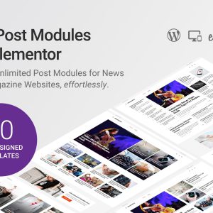 WP Post Modules for Elementor