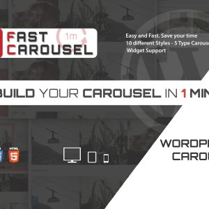 Fast Carousel - WordPress Premium Plugin