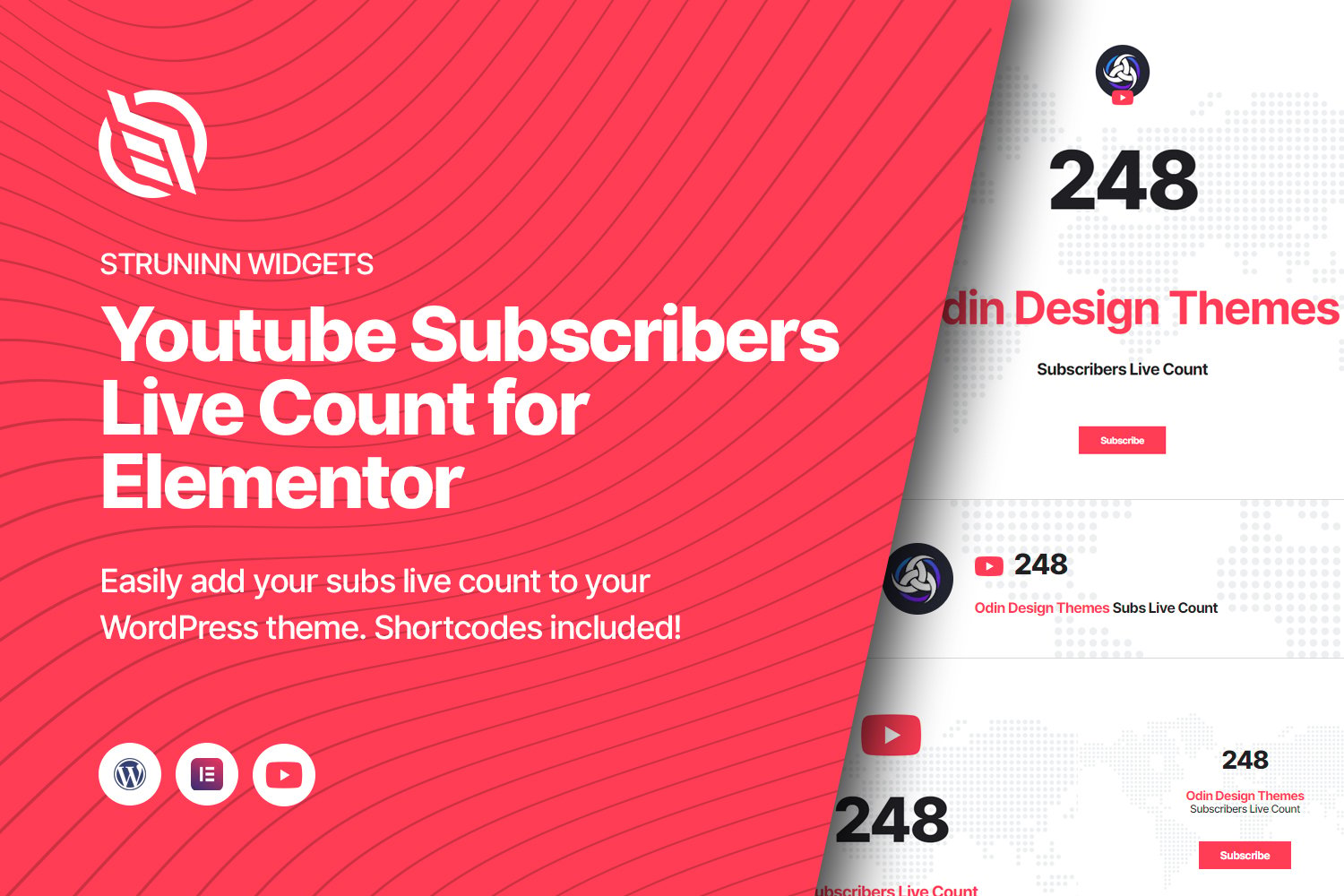 Struninn - Youtube Subscribers Live Count