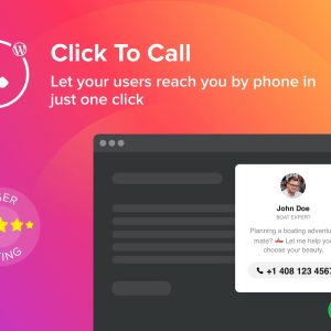 WordPress Click to Call Button Plugin