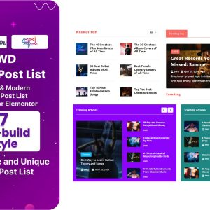 Smart Post List Addon For Elementor