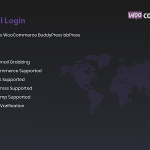 Social Login for WordPress WooCommerce BuddyPress