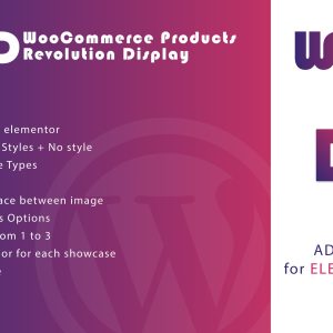 Woocommerce Products Revolution Display