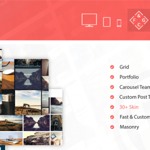 Fast & Custom Grid - WordPress Plugin