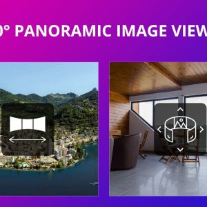 360° Panoramic Image Viewer - WordPress Plugin
