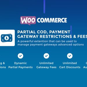Partial COD - Restrictions & Fees - WooCommerce