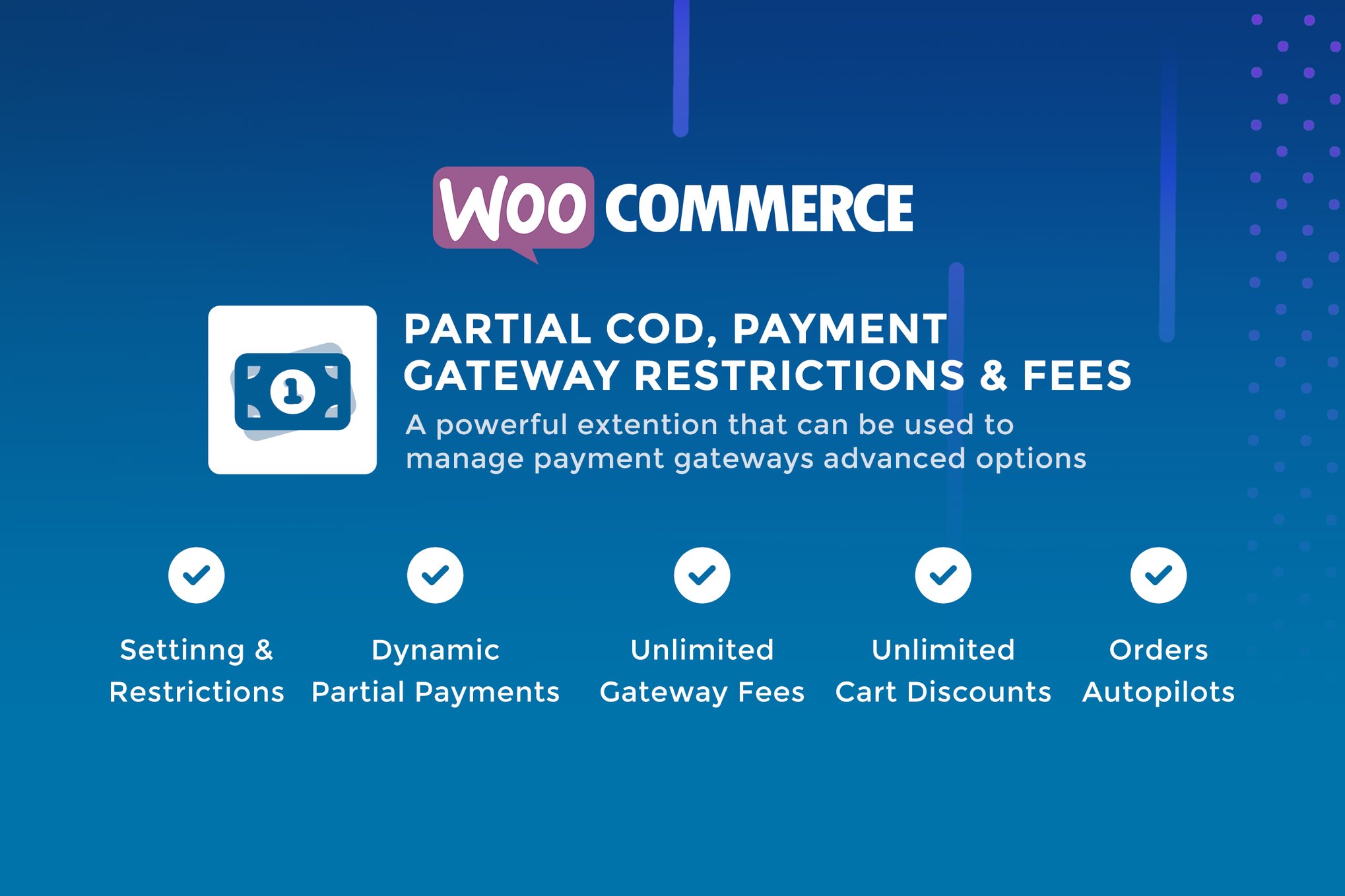 Partial COD - Restrictions & Fees - WooCommerce