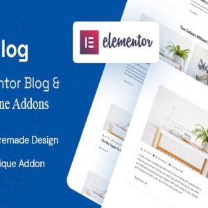 Elementor Newspaper, Magazine and Blog Addons