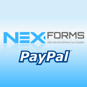 NEX-Forms - PayPal Add-on