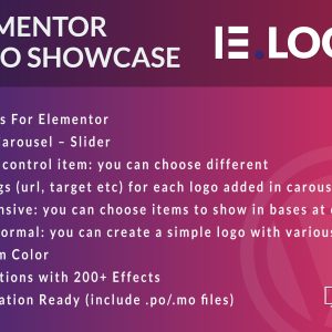 Logo Showcase for Elementor WordPress Plugin