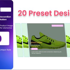 WooCommerce Product Image Accordion Addon