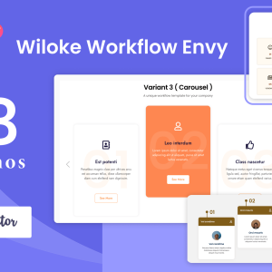 Wiloke Workflow Envy Widget for Elementor