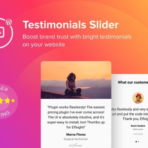 WordPress Testimonials Slider Plugin