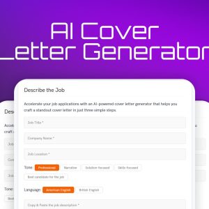 AI Cover Letter Generator for WordPress