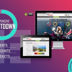 CountDown PRO - Events/Products - Elementor Widget