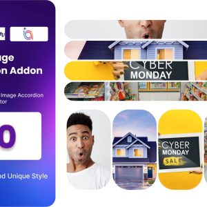 Image Accordion addon for elementor