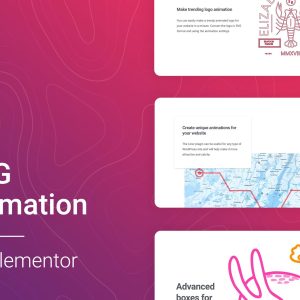 SVG Animation for Elementor