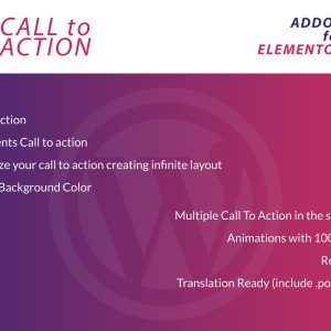 Call To Action for Elementor WordPress Plugin