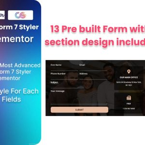 Contact Form 7 Styler Addon For Elementor
