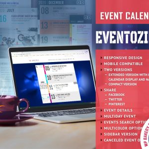 EventoZilla - Event Calendar - Addon For WPBakery