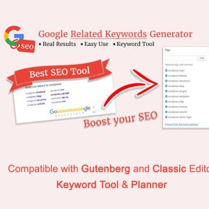 Google Related Keywords Generator - WordPress SEO