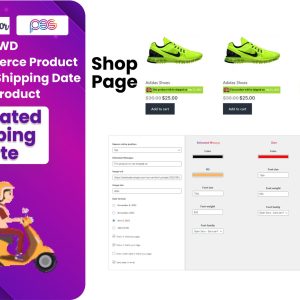 Product Estimated Shipping Date Plugin For WooComm