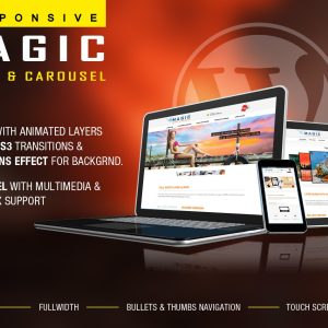 Magic Responsive Slider and Carousel - WP Plugin