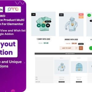 WooCommerce Quick view, compare, wish list, filter